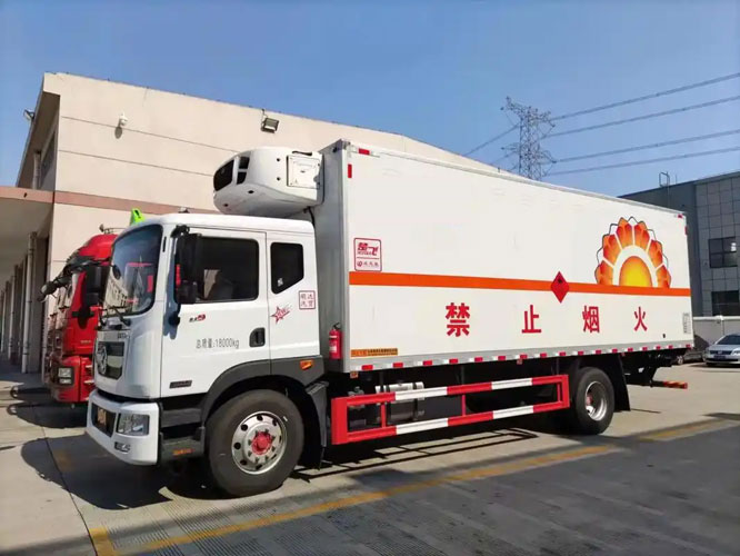 五莲危险品托运