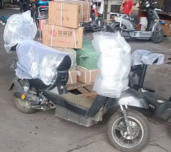 五莲电动车托运